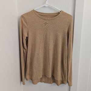 American Eagle Yellow Long Sleeve Top